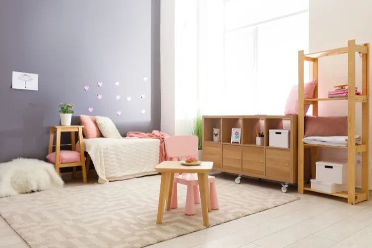 Beautiful room of kids