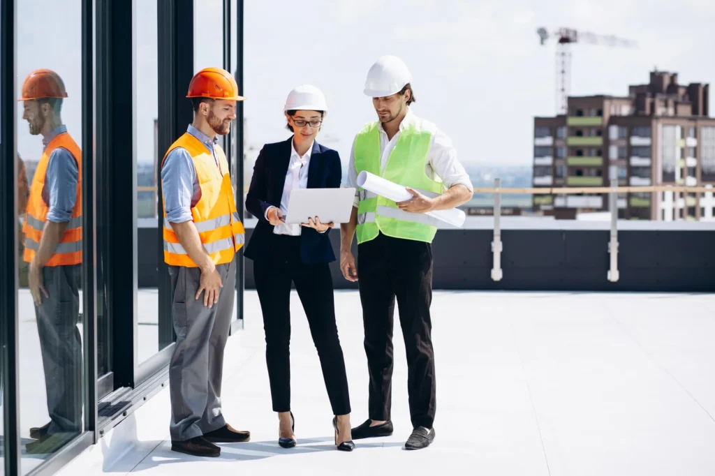 Contractors for Emerald Park projects