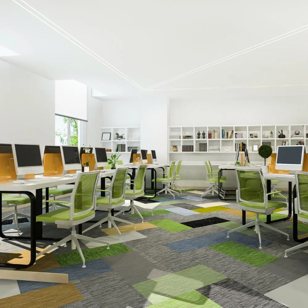 commercial carpet flooring in Emerald Park (1)