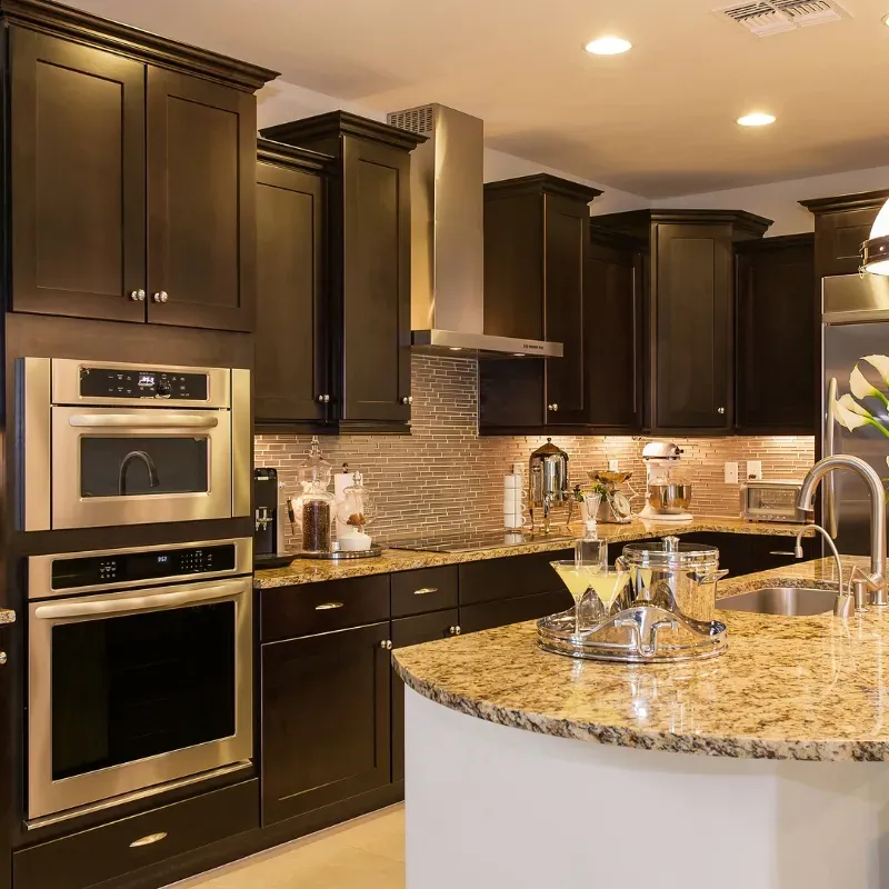 Emerald Park kitchen cabinets